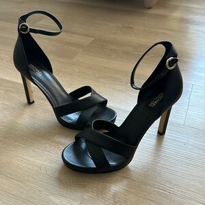 Black Michael Kors Heels